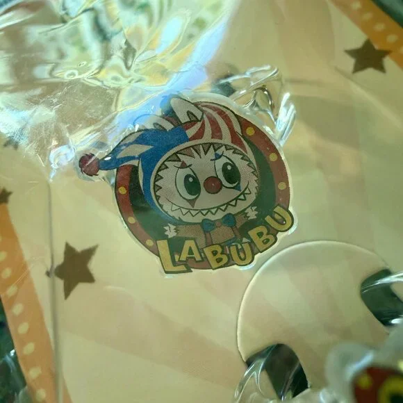 RARE Limited Edition - Why So Serious Spinner Rings - Labubu POP MART Authentic - Picture 2 of 6